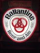 画像24: 60s Vintage BALLANTINE Beer and Ale Lighted Sign (A521)  (24)