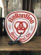 画像5: 60s Vintage BALLANTINE Beer and Ale Lighted Sign (A521)  (5)