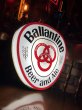 画像17: 60s Vintage BALLANTINE Beer and Ale Lighted Sign (A521)  (17)