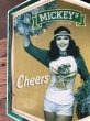 画像8: 80s Vintage Mickeys Fine Malt Liquor Lighted Beer Store Display Sign Cheers (A522)  (8)