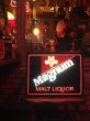 画像23: 80s Vintage Miller Brewing Co MAGNUM Malt Liquor Beer Lighted Store Display Sign (A523)  (23)