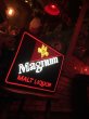 画像18: 80s Vintage Miller Brewing Co MAGNUM Malt Liquor Beer Lighted Store Display Sign (A523)  (18)