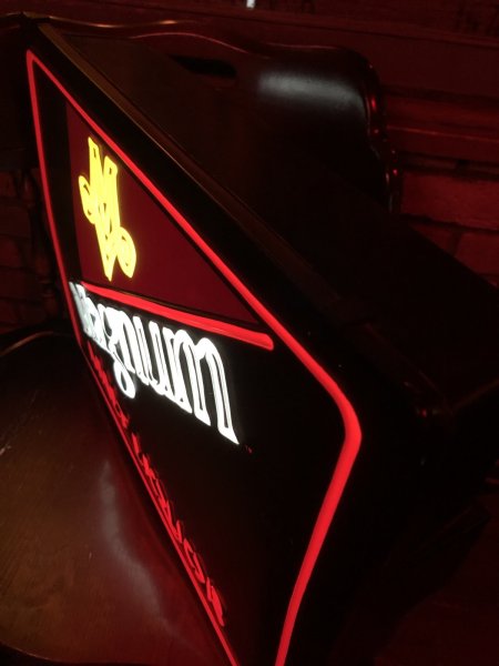 画像19: 80s Vintage Miller Brewing Co MAGNUM Malt Liquor Beer Lighted Store Display Sign (A523)  (19)