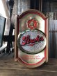 画像2: Vintage STROH Beer Advertising Lighted Motion Rotating Starburst Store Display Sign (A523)  (2)