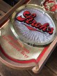 画像12: Vintage STROH Beer Advertising Lighted Motion Rotating Starburst Store Display Sign (A523)  (12)