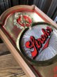 画像13: Vintage STROH Beer Advertising Lighted Motion Rotating Starburst Store Display Sign (A523)  (13)