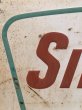 画像15: Vintage Original Sinclair Gasoline A HEAD Dino Huge Road Sign HTF! (A532) (15)