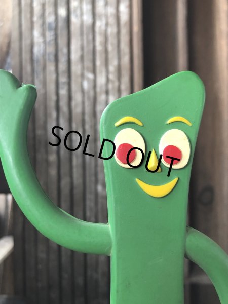 画像2: Vintage Gumby Bendable Figure 23.5cm (A524)   (2)