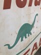 画像9: Vintage Original Sinclair Gasoline A HEAD Dino Huge Road Sign HTF! (A532) (9)