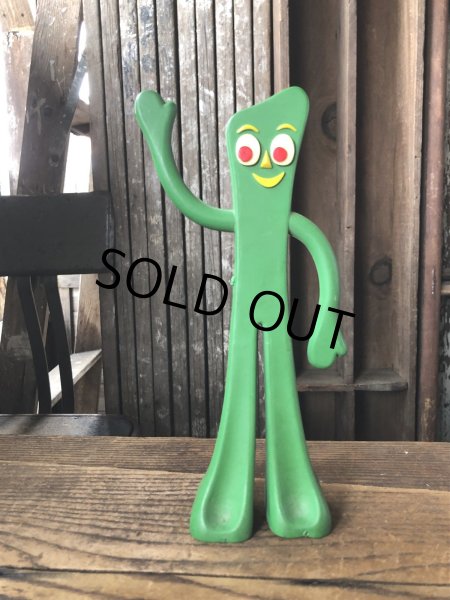 画像1: Vintage Gumby Bendable Figure 23.5cm (A524)   (1)
