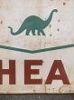 画像8: Vintage Original Sinclair Gasoline A HEAD Dino Huge Road Sign HTF! (A532) (8)