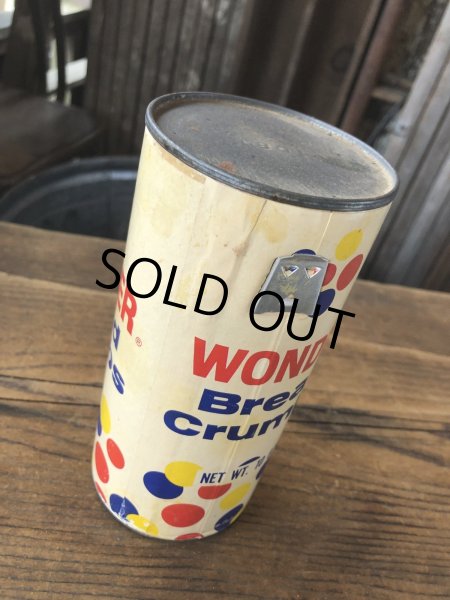 画像2: Vintage Wonder Bread Crumbs Can (A530)   (2)