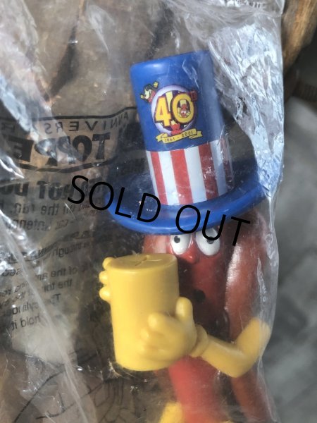 画像3: Vintage WienerSchnitzel 40th Anniversary Antenna Topper MIP (A528)   (3)