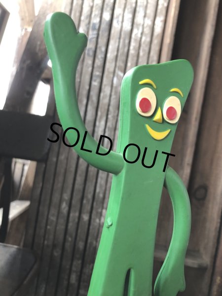 画像3: Vintage Gumby Bendable Figure 23.5cm (A524)   (3)