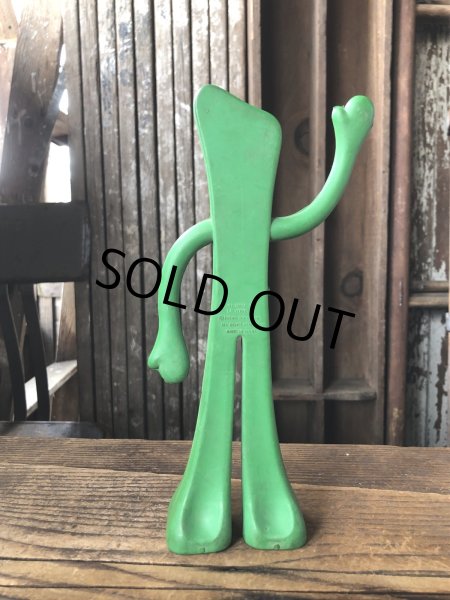 画像4: Vintage Gumby Bendable Figure 23.5cm (A524)   (4)