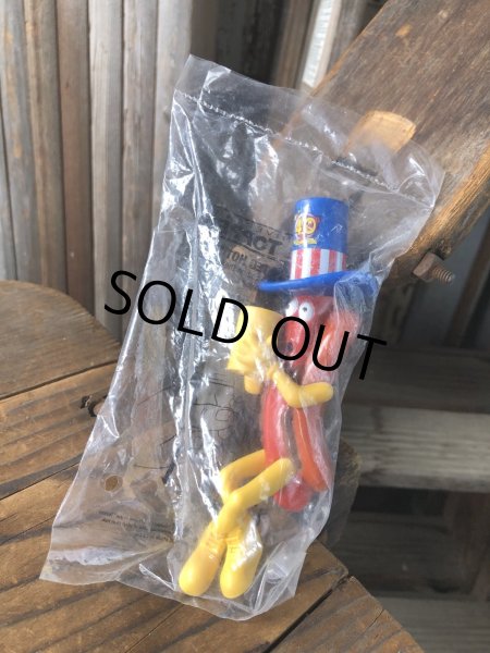 画像1: Vintage WienerSchnitzel 40th Anniversary Antenna Topper MIP (A528)   (1)