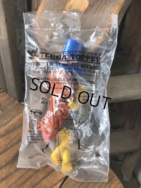 画像5: Vintage WienerSchnitzel 40th Anniversary Antenna Topper MIP (A528)   (5)