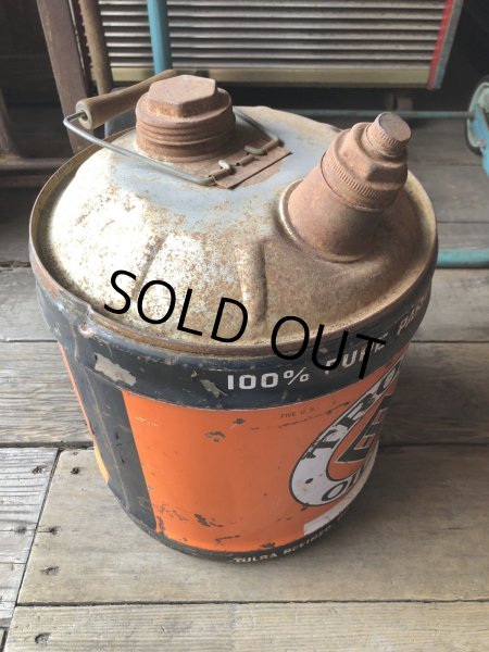 画像5: Vintage TROCO 5 Gallon Oil Can (A531) (5)