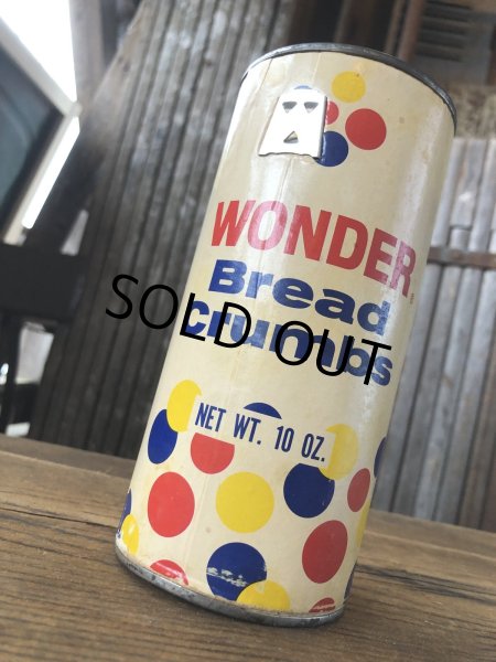 画像3: Vintage Wonder Bread Crumbs Can (A530)   (3)