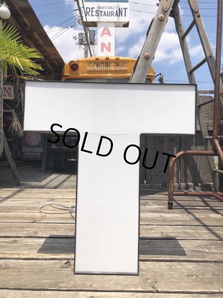 画像6: Vintage Original Texaco SS Lighted Letter Store Display Sign Huge!! (A533) (6)