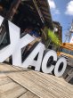 画像17: Vintage Original Texaco SS Lighted Letter Store Display Sign Huge!! (A533) (17)