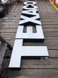 画像4: Vintage Original Texaco SS Lighted Letter Store Display Sign Huge!! (A533) (4)