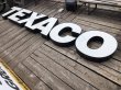 画像2: Vintage Original Texaco SS Lighted Letter Store Display Sign Huge!! (A533) (2)