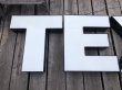 画像11: Vintage Original Texaco SS Lighted Letter Store Display Sign Huge!! (A533) (11)