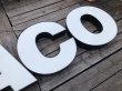 画像14: Vintage Original Texaco SS Lighted Letter Store Display Sign Huge!! (A533) (14)