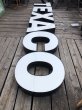 画像3: Vintage Original Texaco SS Lighted Letter Store Display Sign Huge!! (A533) (3)