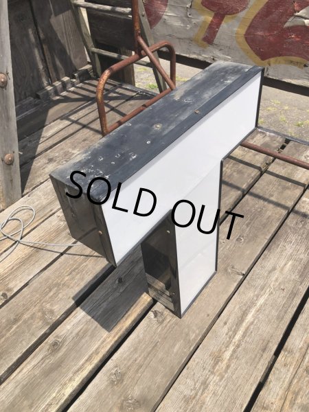 画像7: Vintage Original Texaco SS Lighted Letter Store Display Sign Huge!! (A533) (7)