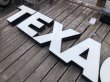 画像13: Vintage Original Texaco SS Lighted Letter Store Display Sign Huge!! (A533) (13)