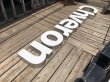 画像2: Vintage Original Chevron GS Lighted Letter Sign Store Display Huge!! (A534) (2)