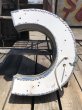 画像10: Vintage Original Chevron GS Lighted Letter Sign Store Display Huge!! (A534) (10)