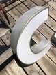 画像8: Vintage Original Chevron GS Lighted Letter Sign Store Display Huge!! (A534) (8)
