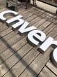 画像13: Vintage Original Chevron GS Lighted Letter Sign Store Display Huge!! (A534) (13)