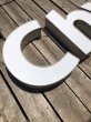 画像12: Vintage Original Chevron GS Lighted Letter Sign Store Display Huge!! (A534) (12)