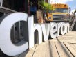 画像17: Vintage Original Chevron GS Lighted Letter Sign Store Display Huge!! (A534) (17)
