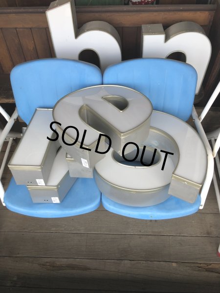 画像15: Vintage Original Chevron GS Lighted Letter Sign Store Display Huge!! (A534) (15)