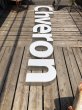 画像5: Vintage Original Chevron GS Lighted Letter Sign Store Display Huge!! (A534) (5)