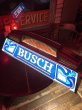 画像48: 80s Advertising Anheuser-Busch BUSCH Beer Billiard Pool Table Light Head for the Mountains (A535) (48)
