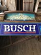 画像22: 80s Advertising Anheuser-Busch BUSCH Beer Billiard Pool Table Light Head for the Mountains (A535) (22)