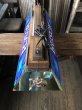 画像26: 80s Advertising Anheuser-Busch BUSCH Beer Billiard Pool Table Light Head for the Mountains (A535) (26)
