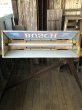 画像29: 80s Advertising Anheuser-Busch BUSCH Beer Billiard Pool Table Light Head for the Mountains (A535) (29)