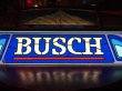 画像37: 80s Advertising Anheuser-Busch BUSCH Beer Billiard Pool Table Light Head for the Mountains (A535) (37)