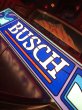 画像47: 80s Advertising Anheuser-Busch BUSCH Beer Billiard Pool Table Light Head for the Mountains (A535) (47)