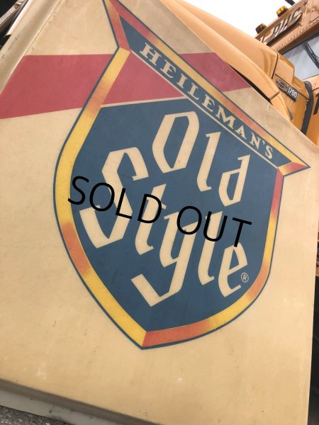 画像11: Vintage Advertising Heilemans Old Style Beer Lighted Store Display Huge Sign (A536) (11)