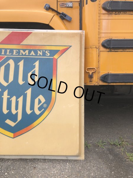 画像7: Vintage Advertising Heilemans Old Style Beer Lighted Store Display Huge Sign (A536) (7)