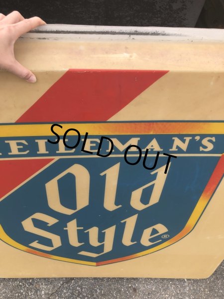 画像4: Vintage Advertising Heilemans Old Style Beer Lighted Store Display Huge Sign (A536) (4)