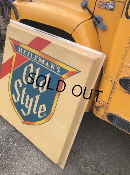 画像3: Vintage Advertising Heilemans Old Style Beer Lighted Store Display Huge Sign (A536) (3)